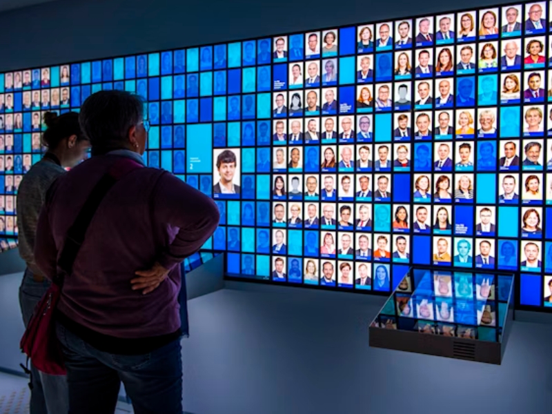 Parlamentarium: Uma viagem ao coração da União Europeia 3 Parlamentarium em Bruxelas
