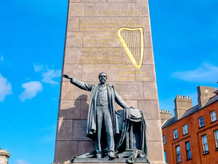 Parnell Monument in Dublin