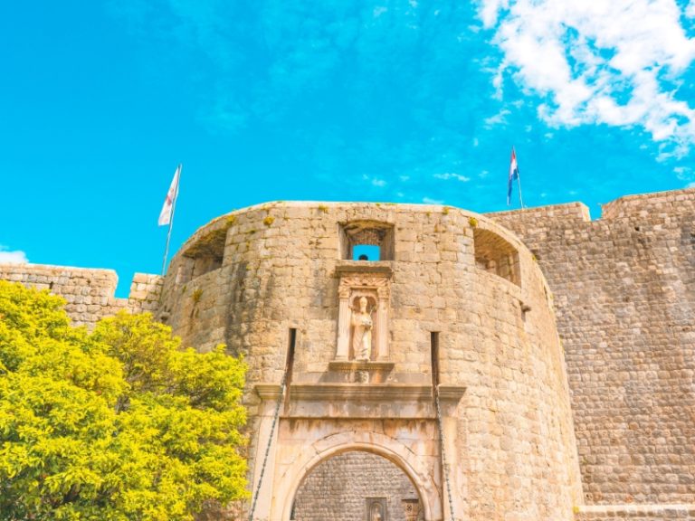 Pile Gate in Dubrovnik