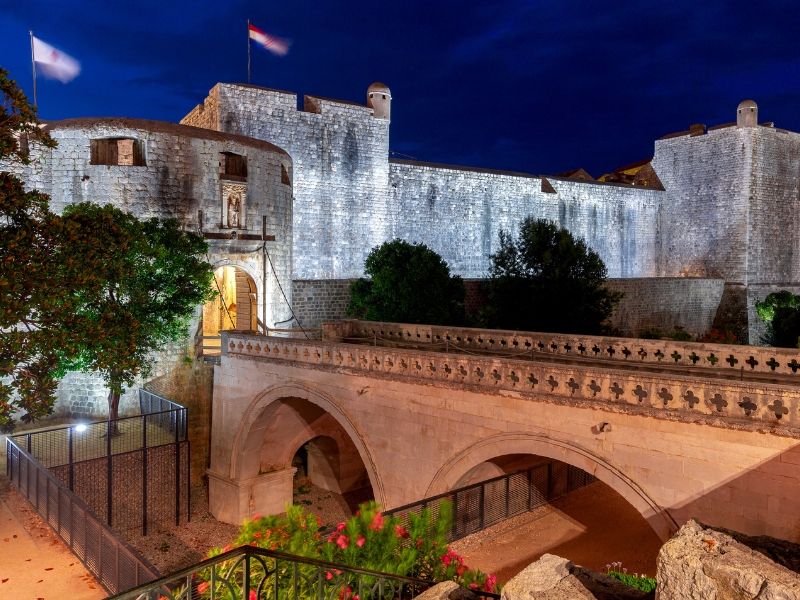 Pile Gate: A Gateway to Dubrovnik's Timeless Charm 2 Pile Gate in Dubrovnik