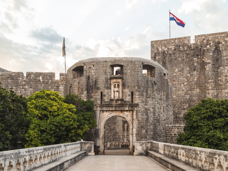 Pile Gate: A Gateway to Dubrovnik's Timeless Charm 3 Pile Gate in Dubrovnik