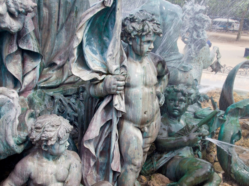 Place des Quinconces: Quinconces: Μια μεγάλη αστική όαση 3 Place des Quinconces στο Μπορντό