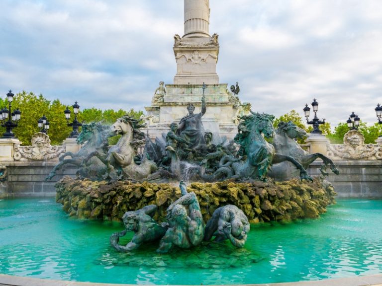 Place des Quinconces in Bordeaux