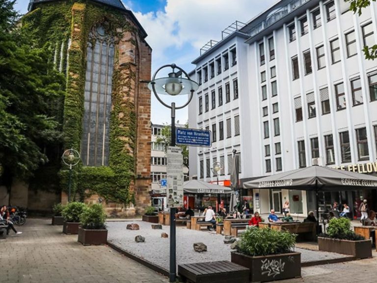 Platz von Hiroshima in Dortmund