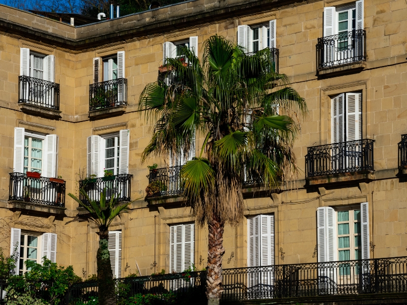 Plaza Nueva in Bilbao