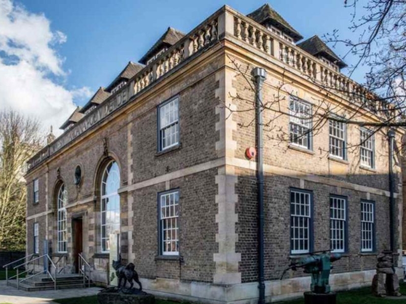 O Museu Polar: Uma Viagem aos Confins da Terra 1 Museu Polar em Cambridge
