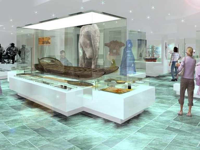 Polar Museum in Cambridge