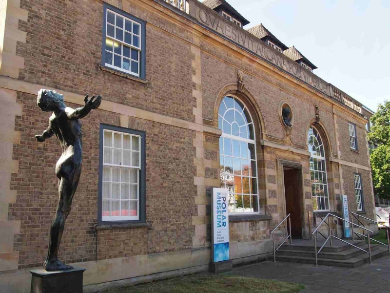 O Museu Polar: Uma Viagem aos Confins da Terra 3 Museu Polar em Cambridge