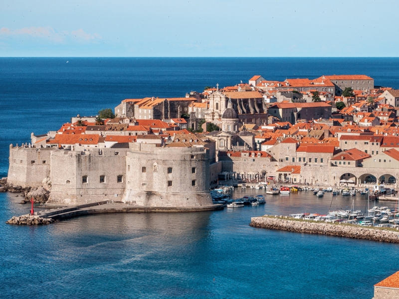 Porporela: A Historic Harbor in Dubrovnik 2 Porporela in Dubrovnik