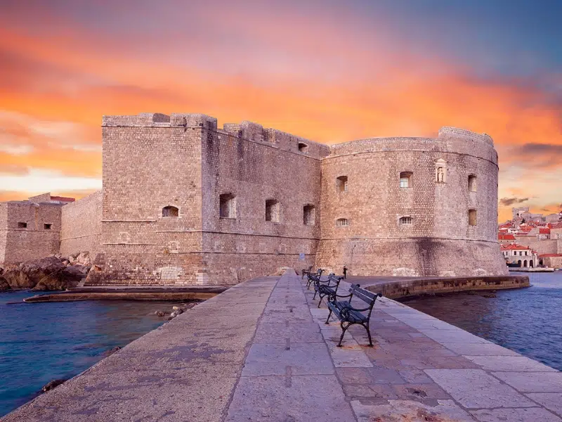 Porporela: A Historic Harbor in Dubrovnik 1 Porporela in Dubrovnik
