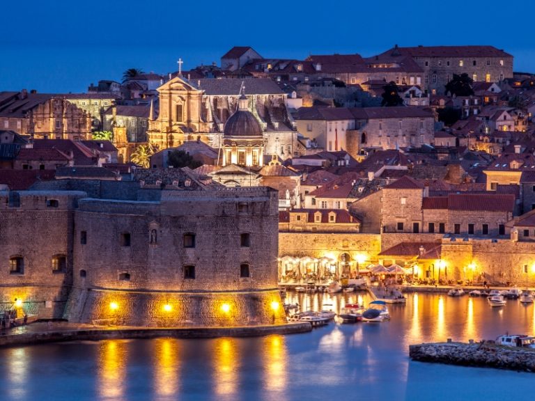 Porporela in Dubrovnik