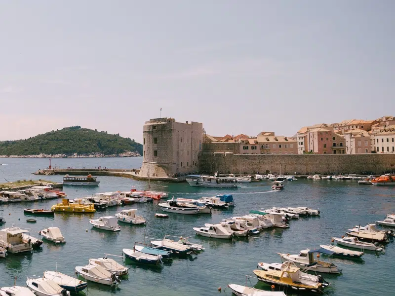 Porporela: A Historic Harbor in Dubrovnik 3 Porporela in Dubrovnik