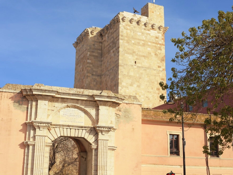 Porta Cristina à Cagliari