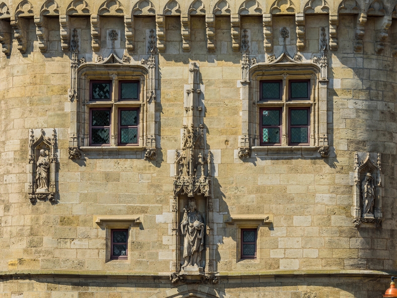 Porte Cailhau: Een middeleeuws fort in Bordeaux 2 Porte Cailhau in Bordeaux