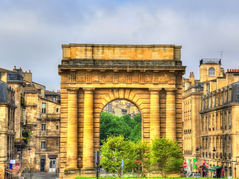 Porte de Bourgogne: een kijkje in het verleden van Bordeaux 2 Porte de Bourgogne in Bordeaux