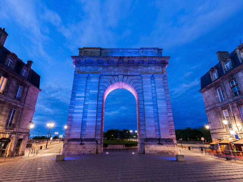 Porte de Bourgogne: een kijkje in het verleden van Bordeaux 1 Porte de Bourgogne in Bordeaux