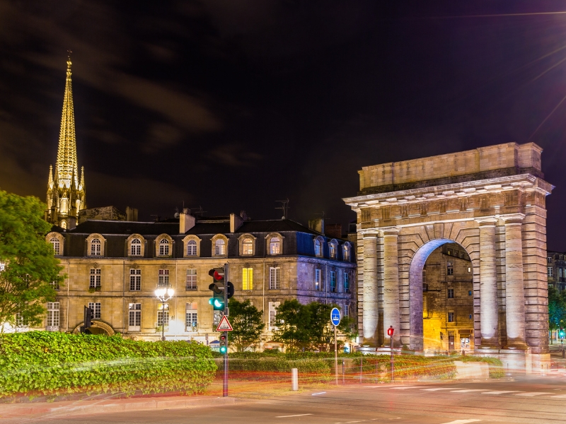 Porte de Bourgogne: een kijkje in het verleden van Bordeaux 3 Porte de Bourgogne in Bordeaux