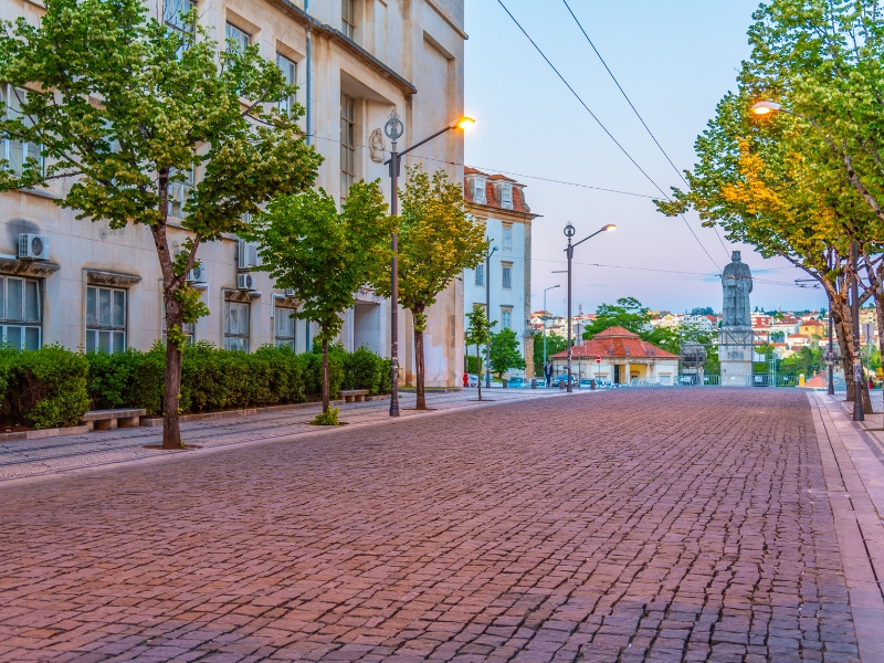 Praca Dom Dinis : Une place intemporelle à Coimbra 2 Praca Dom Dinis à Coimbra