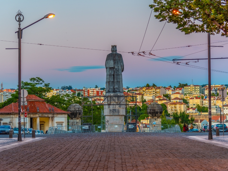 Praca Dom Dinis in Coimbra