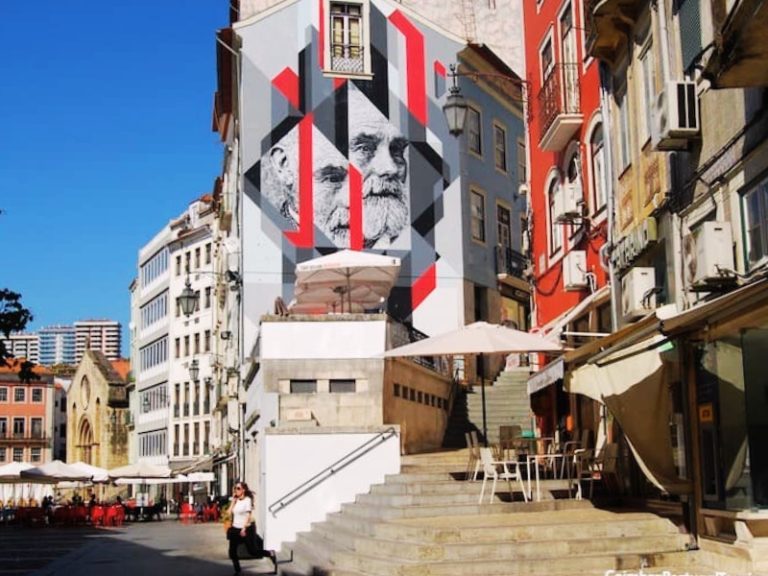 Praca do Comercio in Coimbra