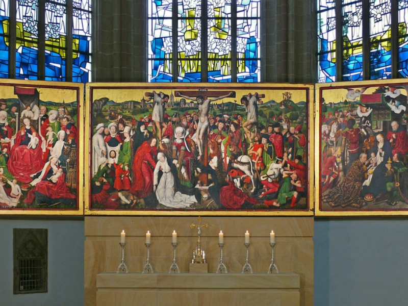 Propsteikirche: Un gioiello gotico a Dortmund 2 Propsteikirche a Dortmund