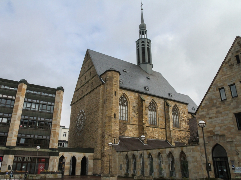 Propsteikirche: Un gioiello gotico a Dortmund 1 Propsteikirche a Dortmund