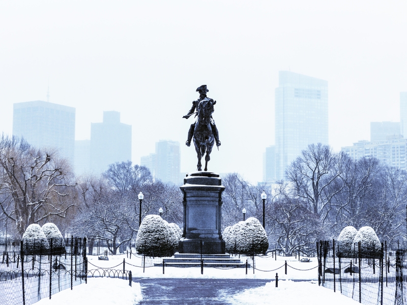 Jardim Público de Boston: Um Oásis intemporal 3 Jardim Público de Boston