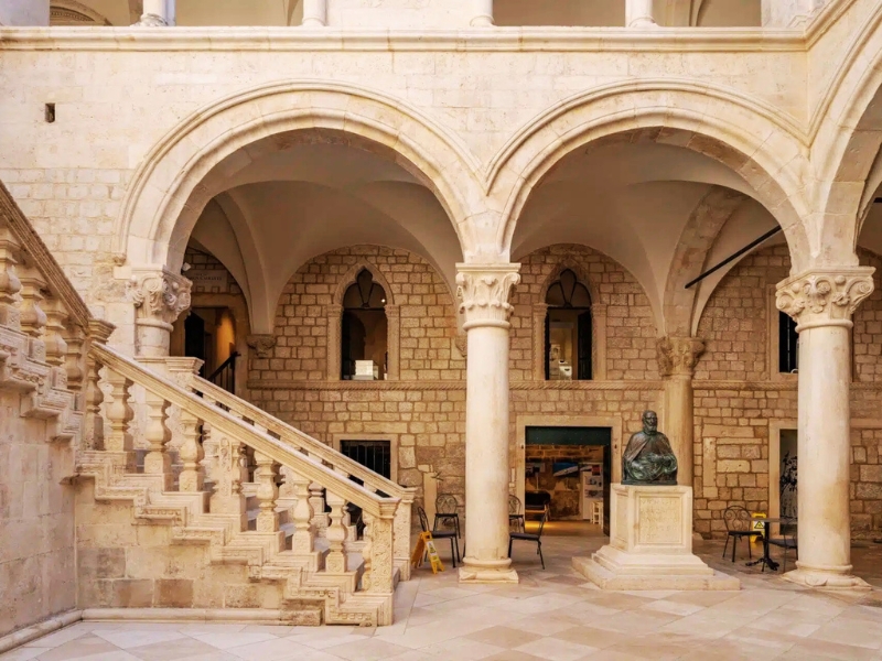 Palácio do Reitor: Um vislumbre da Idade de Ouro de Dubrovnik 1 Palácio do Reitor em Dubrovnik
