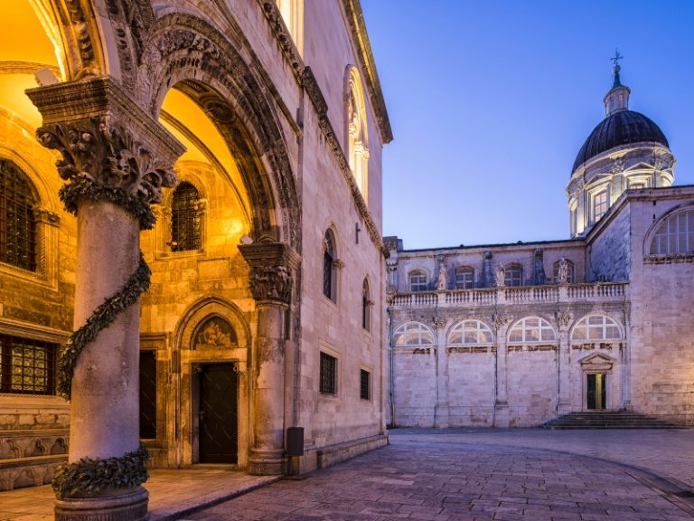 Rector's Palace in Dubrovnik