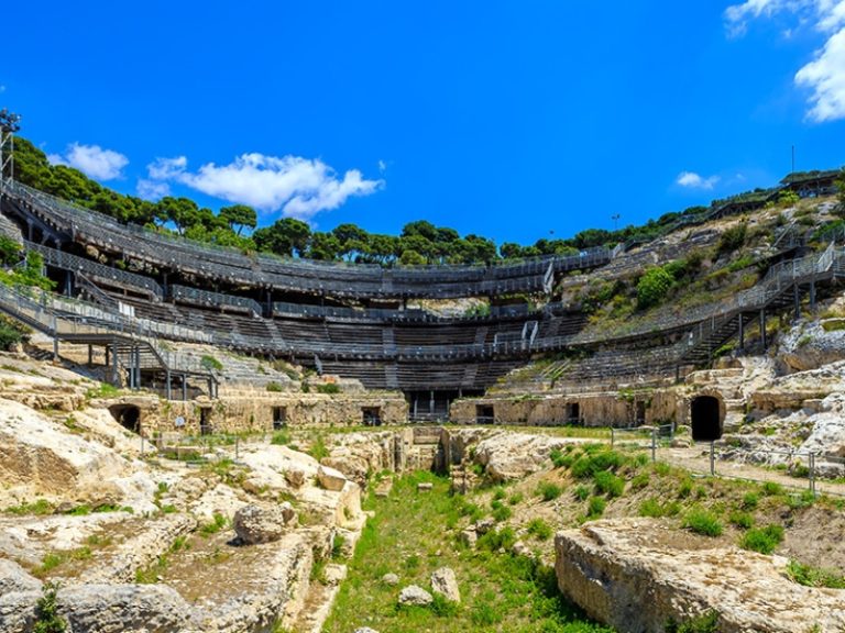 Ρωμαϊκό αμφιθέατρο στο Κάλιαρι