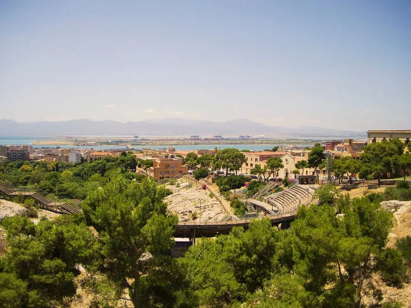 Anfiteatro romano di Cagliari: uno sguardo al passato 2 Anfiteatro romano di Cagliari