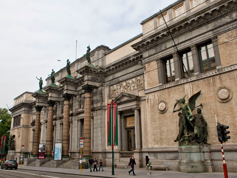 Königliche Museen der Schönen Künste von Belgien: Ein Meisterwerk der Kunst und Architektur 1 Königliche Museen der Schönen Künste 2