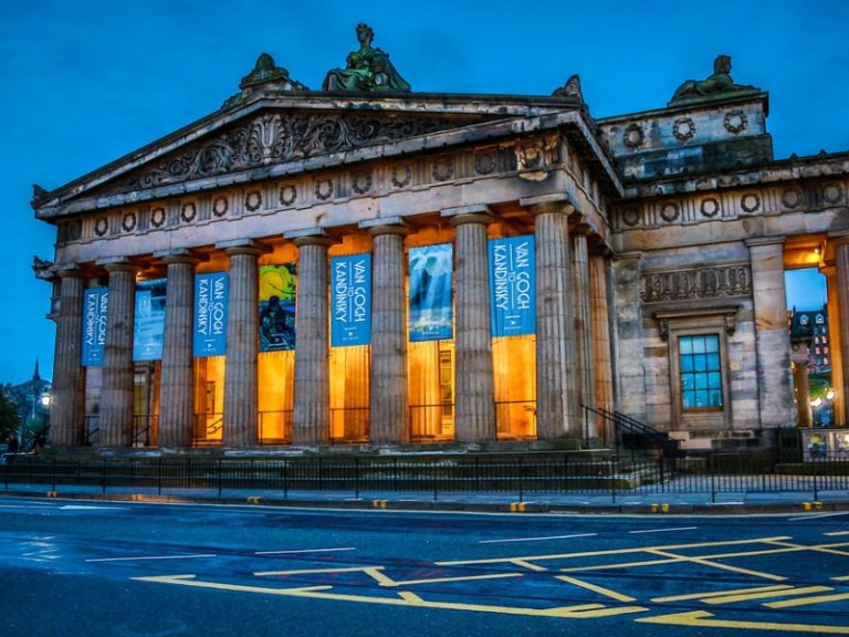 Royal Scottish Academy in Edinburgh
