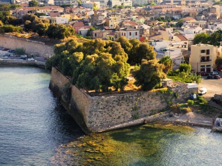Sabbionara Rampart in Chania