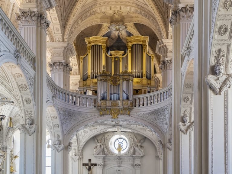 Saint Andreas Church in Dusseldorf