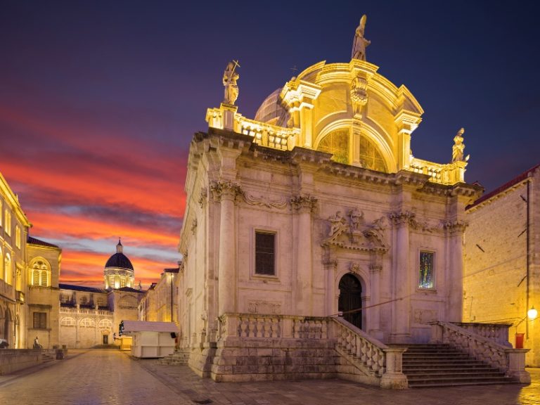 Saint Blaise Church in Dubrovnik