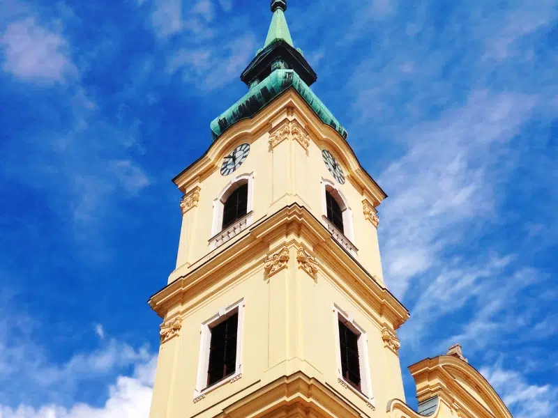 Saint Catherine of Alexandria Church: A Baroque Gem in Budapest 1 Saint Catherine of Alexandria Church Budapest