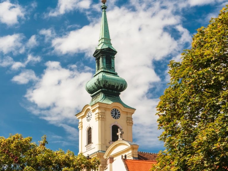 Saint Catherine of Alexandria Church Budapest