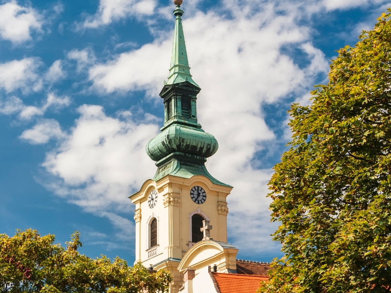 Église Sainte-Catherine d'Alexandrie Budapest