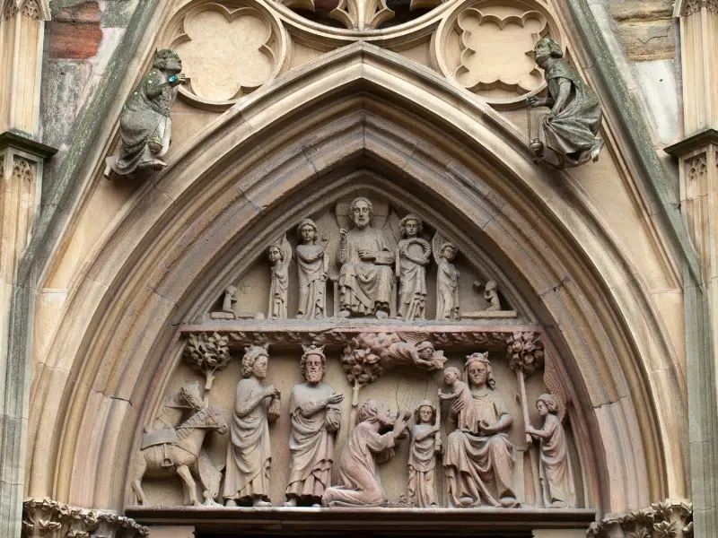 Saint Martin's Church: A Gothic Gem in the Heart of Colmar 3 Saint Martin's Church in Colmar
