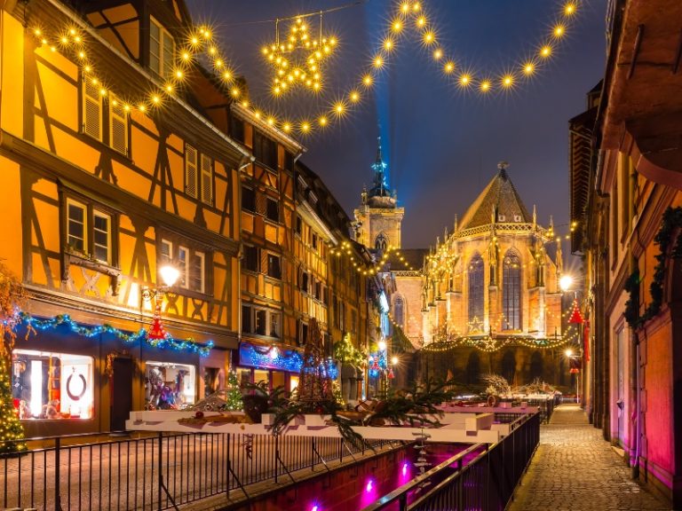Saint Martin's Church in Colmar
