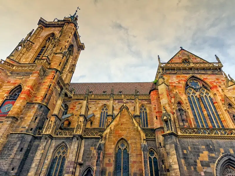 Discover Saint Martin's Church: Colmar's Gothic Masterpiece