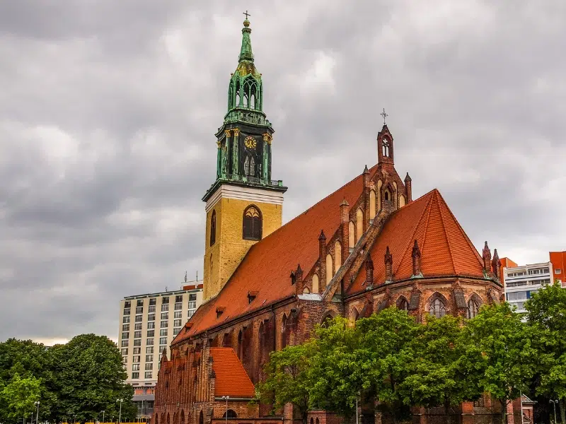 Marienkirche: Een gotische parel in het hart van Berlijn 2 Marienkirche