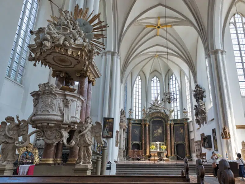 Marienkirche: Een gotische parel in het hart van Berlijn 1 Marienkirche