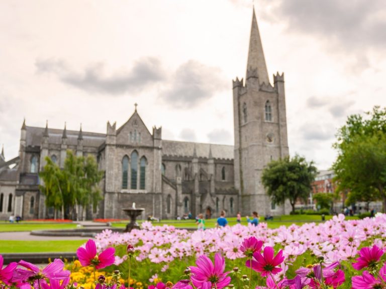 Saint Patrick Cathedral in Dublin