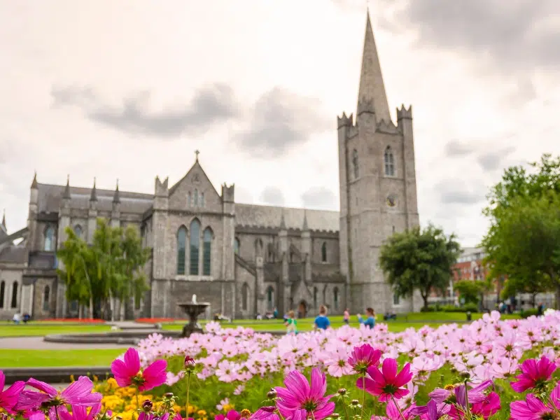 Saint Patrick Cathedral in Dublin