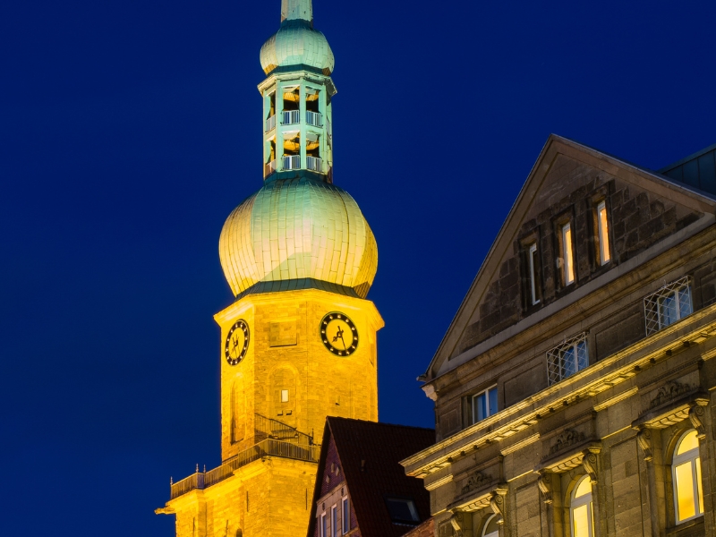 L'église Saint Reinold : Un symbole intemporel de Dortmund 3 L'église Saint Reinold à Dortmund
