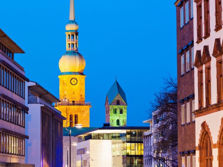 Saint Reinold's Church in Dortmund
