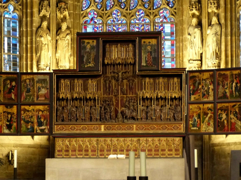 L'église Saint Reinold : Un symbole intemporel de Dortmund 2 L'église Saint Reinold à Dortmund