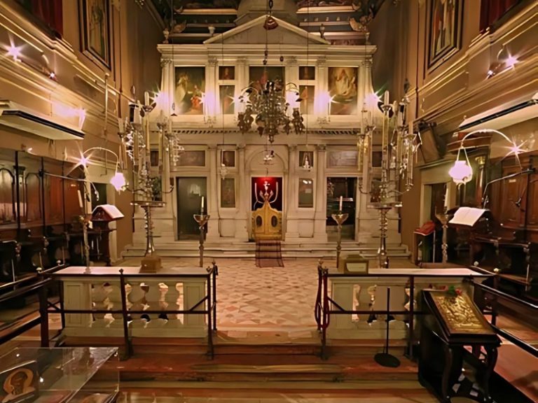 Saint Spyridon Church in Corfu